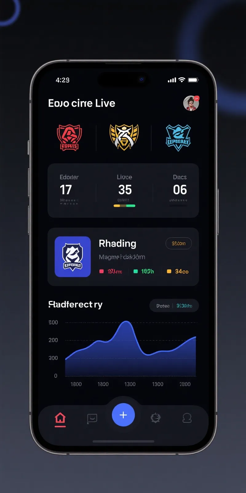 LPL新赛季 APP 界面展示