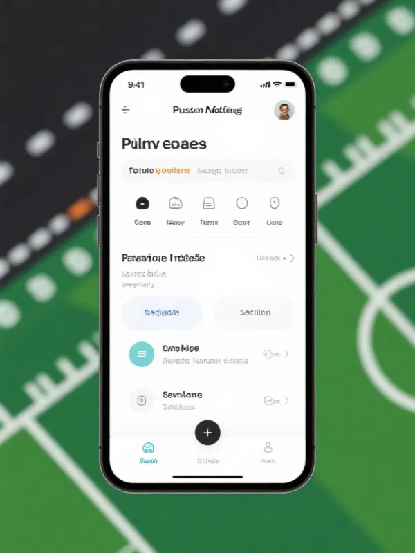 APP设置界面示意图